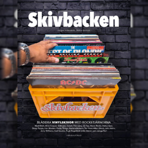 Jörgen Holmstedt / Stefan Boman - Skivbacken ryhmässä Övriga böcker @ Bengans Skivbutik AB (5584085)