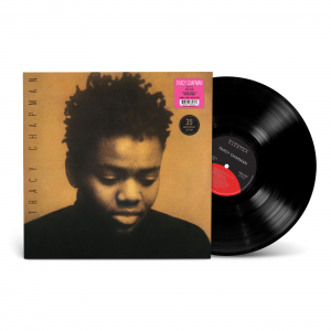 Tracy Chapman - Tracy Chapman (35Th Anniversary Black Vinyl) ryhmässä VINYYLI / Kommande / Pop-Rock,Svensk Folkmusik @ Bengans Skivbutik AB (5584086)