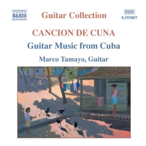 Various - Guitar Music From Cuba ryhmässä ME SUOSITTELEMME / Joululahjavinkki: CD @ Bengans Skivbutik AB (558409)