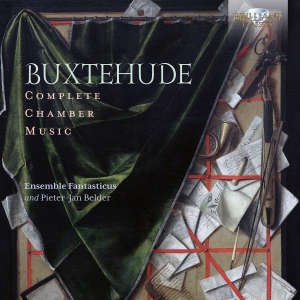 Dietrich Buxtehude - Complete Chamber Music ryhmässä CD / Kommande / Klassiskt @ Bengans Skivbutik AB (5584108)