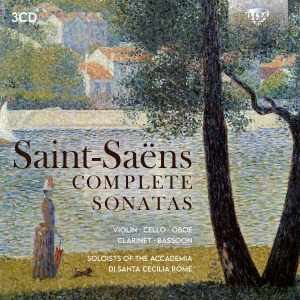 Camille Saint-Saens - Complete Sonatas ryhmässä CD / Kommande / Klassiskt @ Bengans Skivbutik AB (5584109)