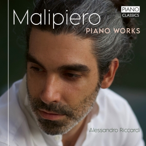 Malipiero G F - Piano Works ryhmässä CD / Kommande / Klassiskt @ Bengans Skivbutik AB (5584112)