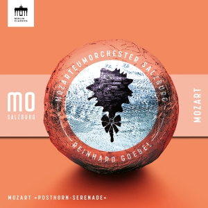 Mozart W A - Posthorn-Serenade ryhmässä CD / Kommande / Klassiskt @ Bengans Skivbutik AB (5584113)