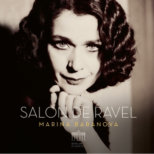 Marina Baranova - Salon De Ravel ryhmässä CD / Kommande / Klassiskt @ Bengans Skivbutik AB (5584114)