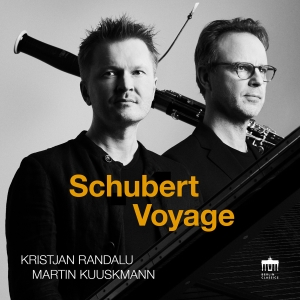 Kristjan Randalu Martin Kuuskmann - Schubert Voyage ryhmässä CD / Kommande / Klassiskt @ Bengans Skivbutik AB (5584115)