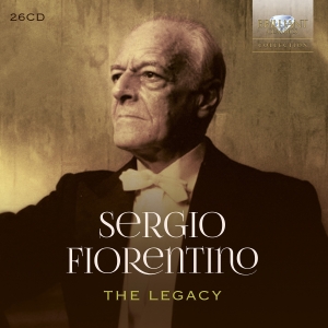 Sergio Fiorentino - The Legacy ryhmässä CD / Kommande / Klassiskt @ Bengans Skivbutik AB (5584119)