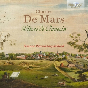 Charles De Mars - Pieces De Clavecin ryhmässä CD / Kommande / Klassiskt @ Bengans Skivbutik AB (5584121)