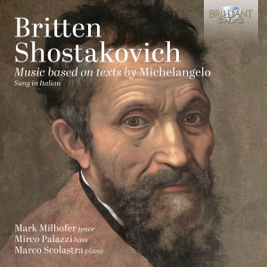 Britten & Shostakovich - Music Based On Texts By Michelangel ryhmässä CD / Kommande / Klassiskt @ Bengans Skivbutik AB (5584124)