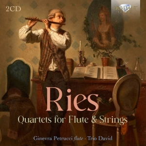 Ferdinand Ries - Complete Flute Quartets ryhmässä CD / Kommande / Klassiskt @ Bengans Skivbutik AB (5584127)