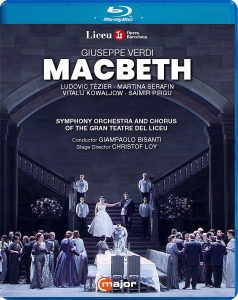 Giuseppe Verdi - Macbeth ryhmässä Musiikki / Musiikki Blu-Ray / Kommande / Klassiskt @ Bengans Skivbutik AB (5584128)