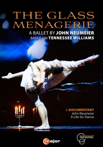 Hamburg Ballet - The Glass Menagerie - A Ballet By J ryhmässä Musiikki-DVD & Bluray / Kommande @ Bengans Skivbutik AB (5584130)