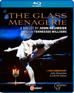 Hamburg Ballet - The Glass Menagerie - A Ballet By J ryhmässä Musiikki / Musiikki Blu-Ray / Kommande / Klassiskt @ Bengans Skivbutik AB (5584131)