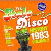 Various Artists - Zyx Italo Disco History: 1983 Vol. ryhmässä CD / Kommande / Pop-Rock @ Bengans Skivbutik AB (5584142)