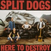 Split Dogs - Here To Destroy ryhmässä VINYYLI / Kommande / Pop-Rock @ Bengans Skivbutik AB (5584144)