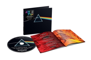 Pink Floyd - The Dark Side Of The Moon (50Th Anniversary Remaster) ryhmässä CD / Kommande / Pop-Rock @ Bengans Skivbutik AB (5584219)