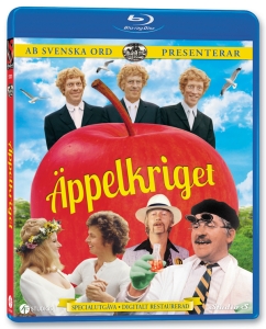 Film - Äppelkriget (Blu-Ray) ryhmässä Elokuva BluRay @ Bengans Skivbutik AB (5584227)