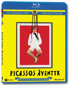 Film - Picassos Äventyr (Blu-Ray) ryhmässä Elokuva BluRay @ Bengans Skivbutik AB (5584228)