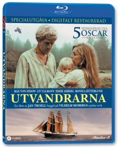 Film - Utvandrarna (Blu-Ray) ryhmässä Elokuva BluRay @ Bengans Skivbutik AB (5584234)