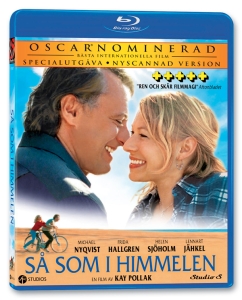 Film - Så Som I Himmelen (Blu-Ray) ryhmässä Elokuva BluRay @ Bengans Skivbutik AB (5584236)