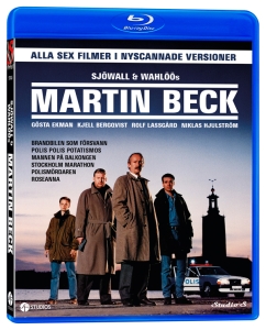 Film - Sjöwall & Wahlöös Martin Beck (3-Disc Bd) ryhmässä Elokuva BluRay @ Bengans Skivbutik AB (5584237)