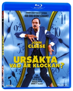 Film - Ursäkta, Vad Är Klockan? (Blu-Ray) ryhmässä Elokuva BluRay @ Bengans Skivbutik AB (5584238)