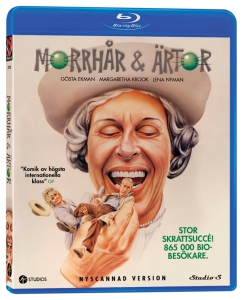 Film - Morrhår Och Ärtor (Blu-Ray) ryhmässä Elokuva BluRay @ Bengans Skivbutik AB (5584240)