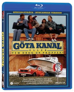 Film - Göta Kanal (Blu-Ray) ryhmässä Elokuva BluRay @ Bengans Skivbutik AB (5584241)