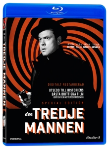 Film - Den Tredje Mannen (Blu-Ray) ryhmässä Elokuva BluRay @ Bengans Skivbutik AB (5584242)