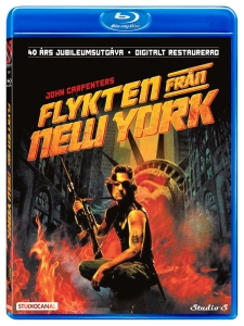 Film - Flykten Från New York (Blu-Ray) ryhmässä Elokuva BluRay @ Bengans Skivbutik AB (5584245)