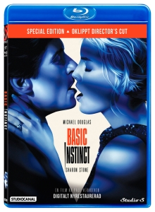 Film - Basic Instinct (Blu-Ray) ryhmässä Elokuva BluRay @ Bengans Skivbutik AB (5584247)