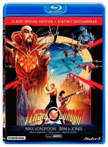 Film - Flash Gordon (Blu-Ray) (2-Disc) ryhmässä Elokuva BluRay @ Bengans Skivbutik AB (5584251)