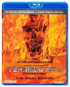 Film - Terminator 2: The Final Version (Blu-Ray) ryhmässä Elokuva BluRay @ Bengans Skivbutik AB (5584252)