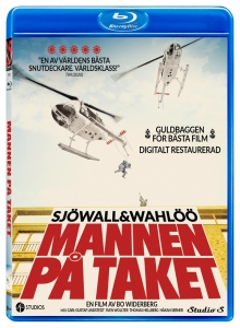 Film - Mannen På Taket (Blu-Ray) ryhmässä Elokuva BluRay @ Bengans Skivbutik AB (5584253)