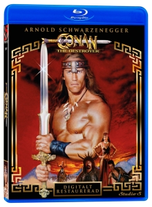 Film - Conan Förgöraren (Blu-Ray) ryhmässä Elokuva BluRay @ Bengans Skivbutik AB (5584254)