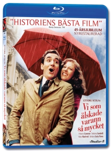 Film - Vi Som Älskade Varann Så Mycket (Blu-Ray) ryhmässä Elokuva BluRay @ Bengans Skivbutik AB (5584255)