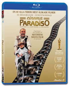 Film - Cinema Paradiso ryhmässä Elokuva BluRay @ Bengans Skivbutik AB (5584256)