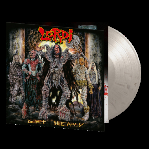 Lordi - Get Heavy ryhmässä VINYYLI / Kommande / Hårdrock @ Bengans Skivbutik AB (5584271)