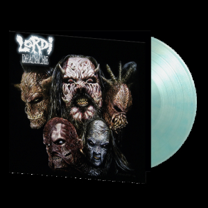 Lordi - Deadache ryhmässä VINYYLI / Kommande / Hårdrock @ Bengans Skivbutik AB (5584273)