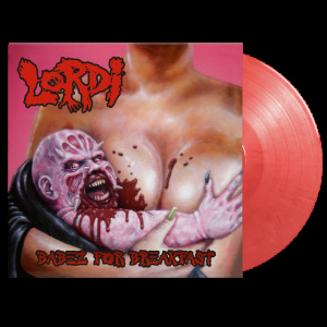 Lordi - Babez For Breakfast ryhmässä VINYYLI / Kommande / Hårdrock @ Bengans Skivbutik AB (5584274)