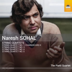 Naresh Sohal - String Quartets ryhmässä CD / Kommande / Klassiskt @ Bengans Skivbutik AB (5584284)