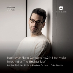 Jonathan Biss Swedish Radio Sympho - Beethoven 5, Vol. 3 ryhmässä CD / Kommande / Klassiskt @ Bengans Skivbutik AB (5584287)