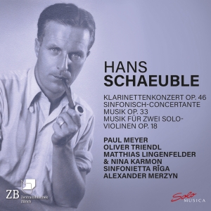 Hans Schaeuble - Klarinettenkonzert, Op. 46 Sinfoni ryhmässä CD / Kommande / Klassiskt @ Bengans Skivbutik AB (5584289)