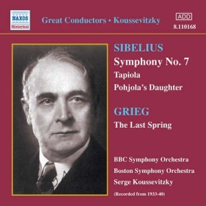 Sibelius/Grieg - Symphony 7 ryhmässä CD @ Bengans Skivbutik AB (558429)