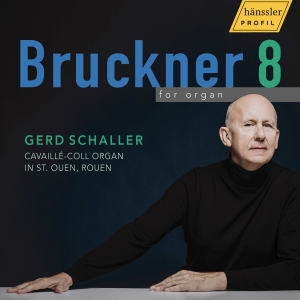 Anton Bruckner - Symphony No. 8 For Organ ryhmässä CD / Kommande / Klassiskt @ Bengans Skivbutik AB (5584290)