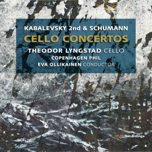 Kabalevsky & Schumann - Cello Concertos ryhmässä CD / Kommande / Klassiskt @ Bengans Skivbutik AB (5584291)