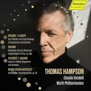 Thomas Hampson - Lieder & Songs ryhmässä CD / Kommande / Klassiskt @ Bengans Skivbutik AB (5584293)