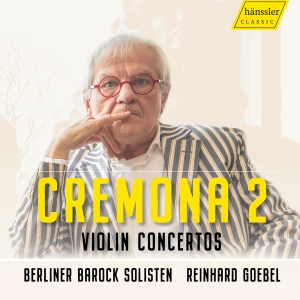 Telemann / Vivaldi - Cremona 2 - Violin Concertos ryhmässä CD / Kommande / Klassiskt @ Bengans Skivbutik AB (5584294)