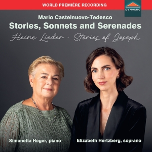 Mario Castelnuovo-Tedesco - Stories, Sonnets & Serenades ryhmässä CD / Kommande / Klassiskt @ Bengans Skivbutik AB (5584296)