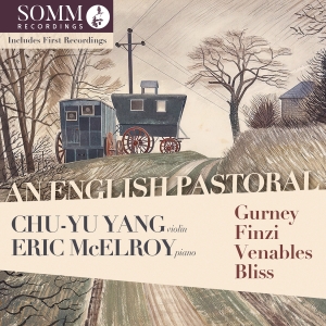 Chu-Yu Yang Eric Mcelroy - An English Pastoral ryhmässä CD / Kommande / Klassiskt @ Bengans Skivbutik AB (5584298)