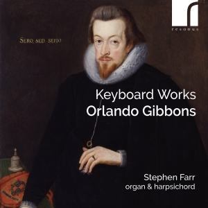 Orlando Gibbons - Keyboard Works ryhmässä CD / Kommande / Klassiskt @ Bengans Skivbutik AB (5584300)